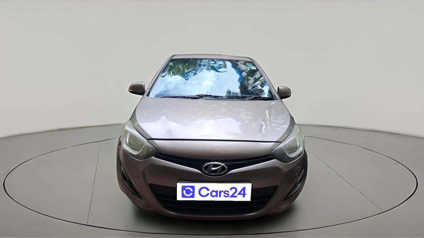 2013 Hyundai i20 MAGNA 1.2, Petrol, Manual, 78,575 km, exterior