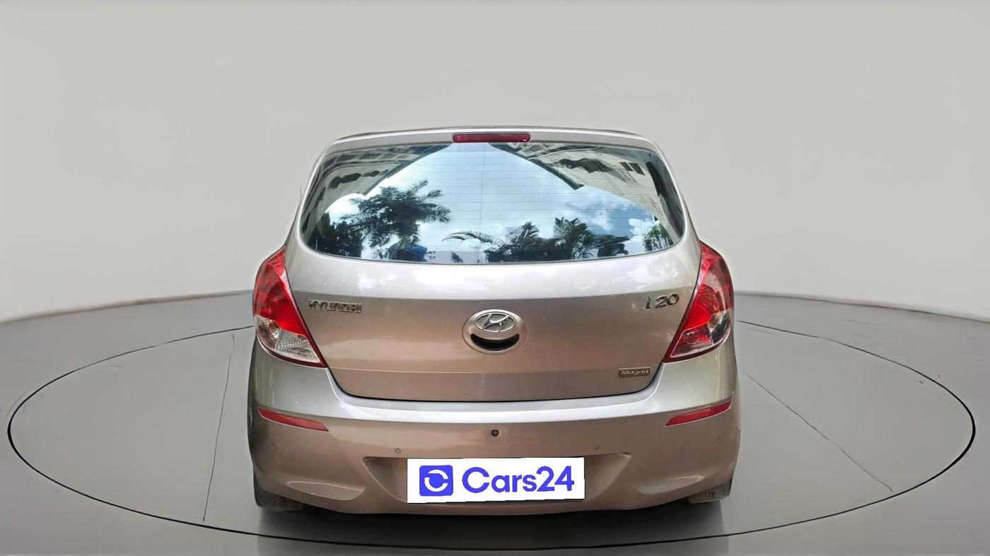 2013 Hyundai i20 MAGNA 1.2, Petrol, Manual, 78,575 km, exterior