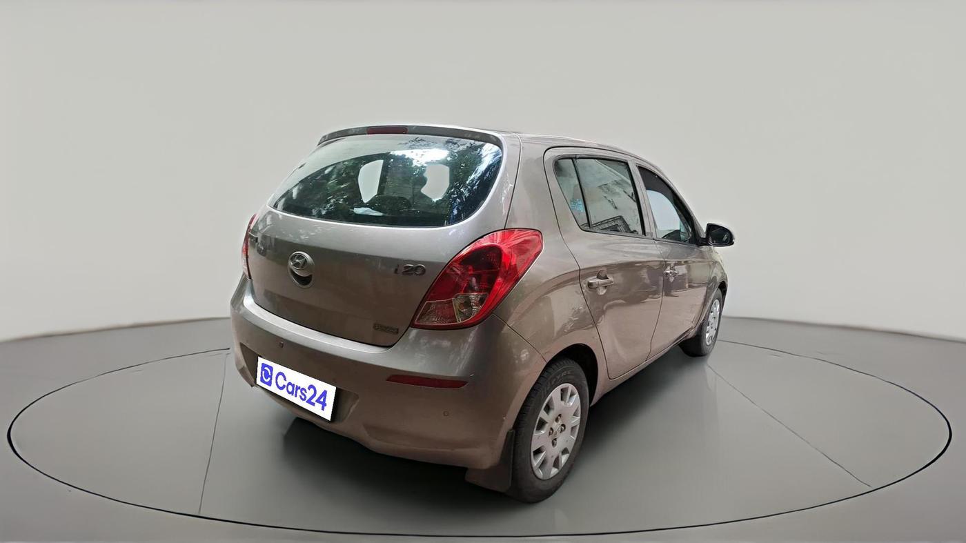 2013 Hyundai i20 MAGNA 1.2, Petrol, Manual, 78,575 km, exterior
