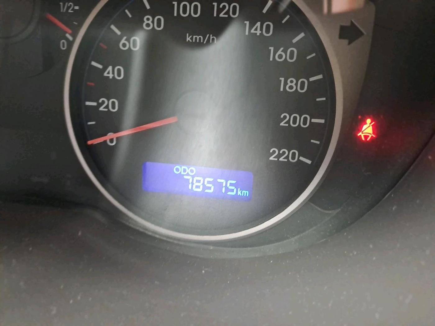 2013 Hyundai i20 MAGNA 1.2, Petrol, Manual, 78,575 km, interior