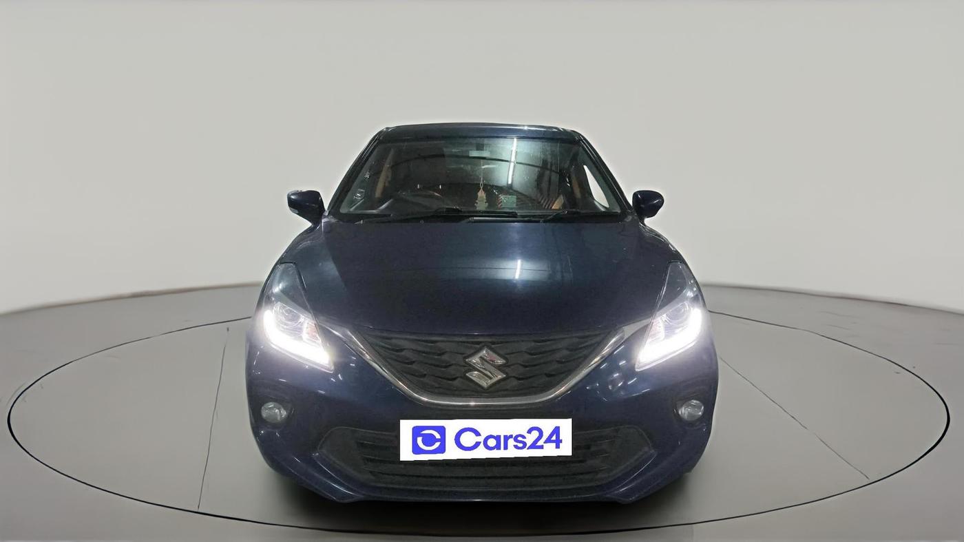 2019 Maruti Baleno ALPHA CVT PETROL 1.2, Petrol, Automatic, 56,641 km, exterior