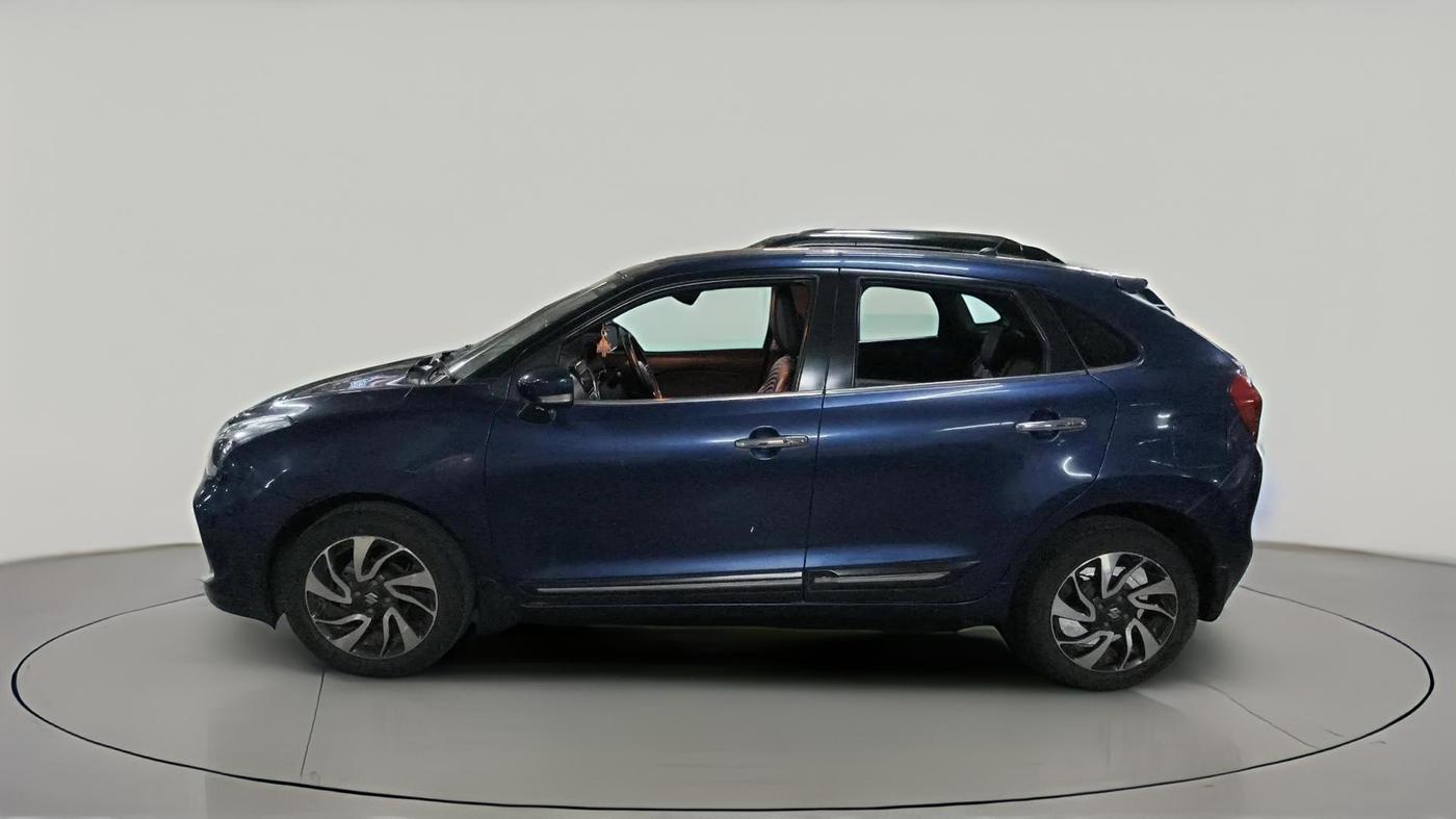 2019 Maruti Baleno ALPHA CVT PETROL 1.2, Petrol, Automatic, 56,641 km, exterior