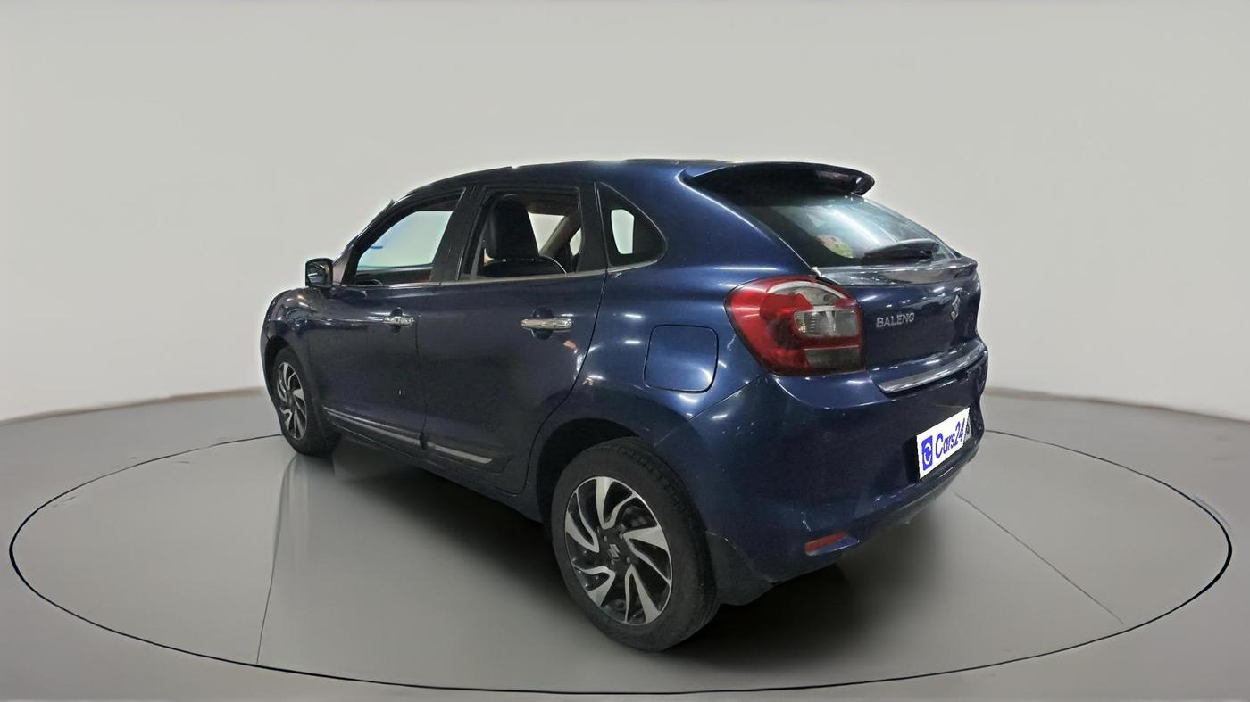 2019 Maruti Baleno ALPHA CVT PETROL 1.2, Petrol, Automatic, 56,641 km, exterior