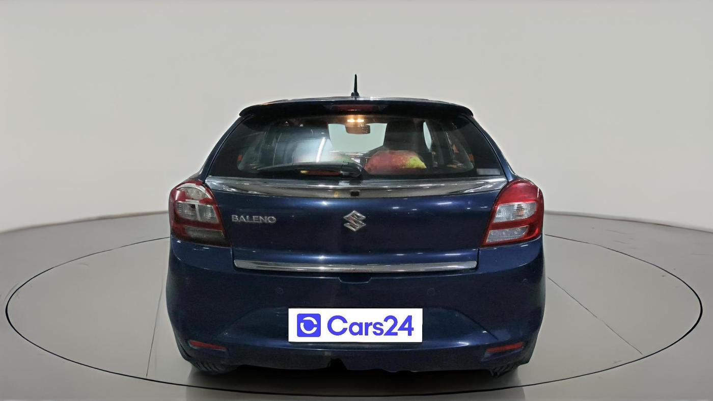 2019 Maruti Baleno ALPHA CVT PETROL 1.2, Petrol, Automatic, 56,641 km, exterior