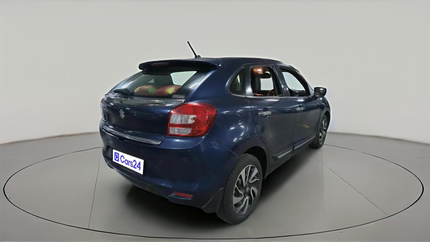 2019 Maruti Baleno ALPHA CVT PETROL 1.2, Petrol, Automatic, 56,641 km, exterior