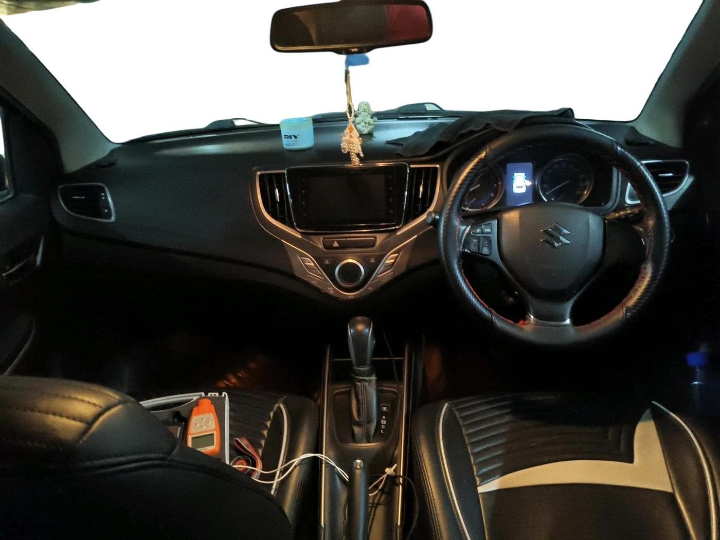 2019 Maruti Baleno ALPHA CVT PETROL 1.2, Petrol, Automatic, 56,641 km, interior
