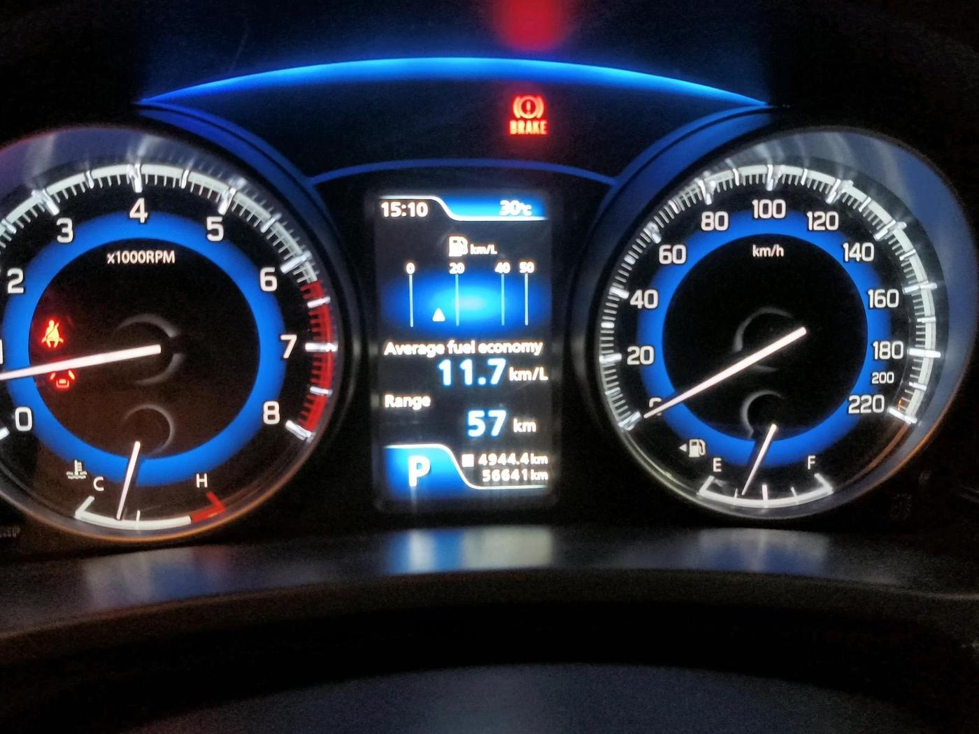 2019 Maruti Baleno ALPHA CVT PETROL 1.2, Petrol, Automatic, 56,641 km, interior