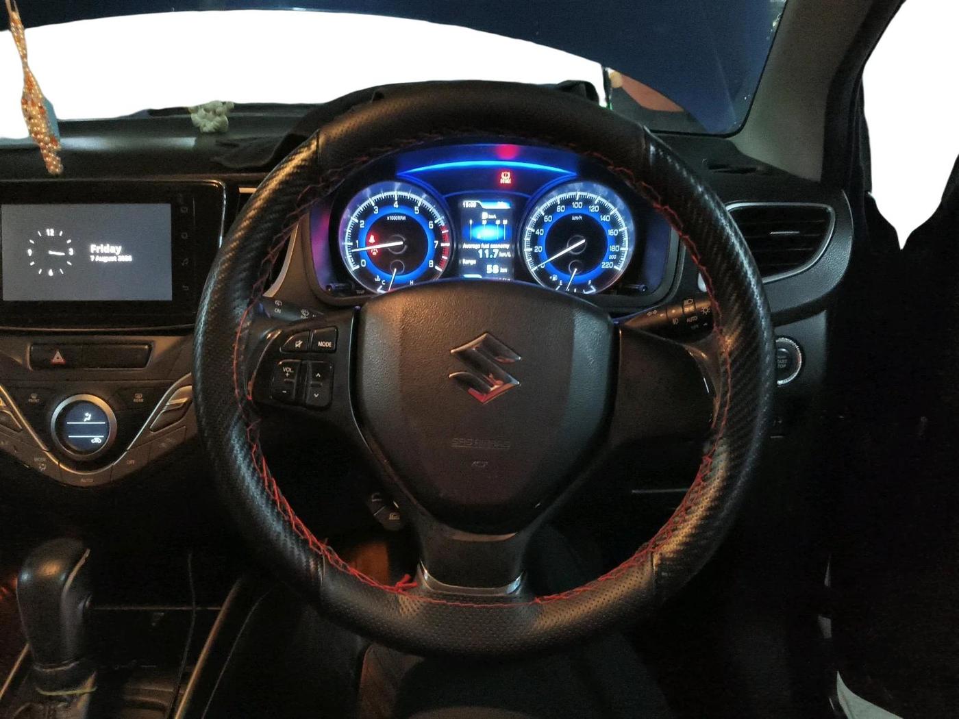 2019 Maruti Baleno ALPHA CVT PETROL 1.2, Petrol, Automatic, 56,641 km, interior