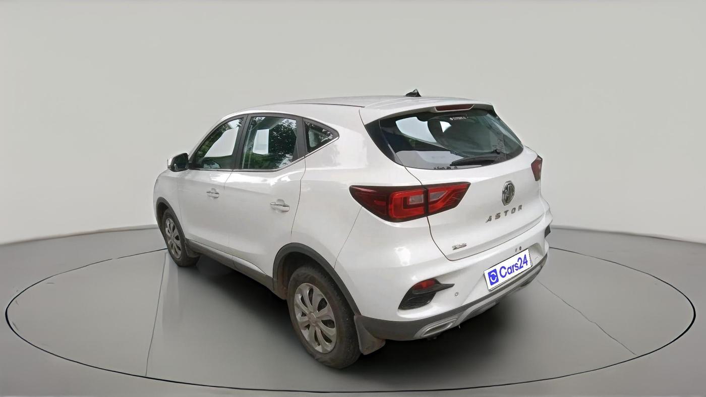 2022 MG ASTOR STYLE EX 1.5 MT, Petrol, Manual, 24,018 km, exterior