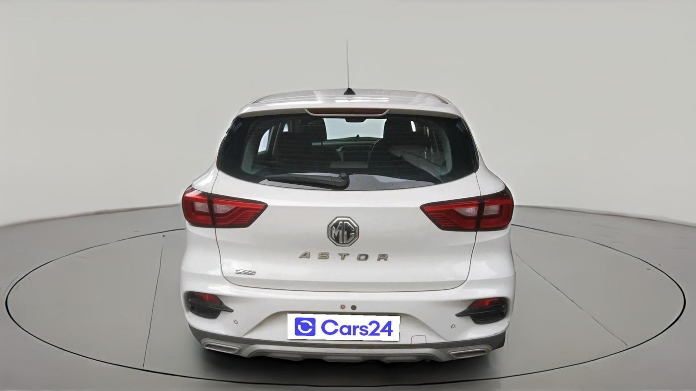 2022 MG ASTOR STYLE EX 1.5 MT, Petrol, Manual, 24,018 km, exterior