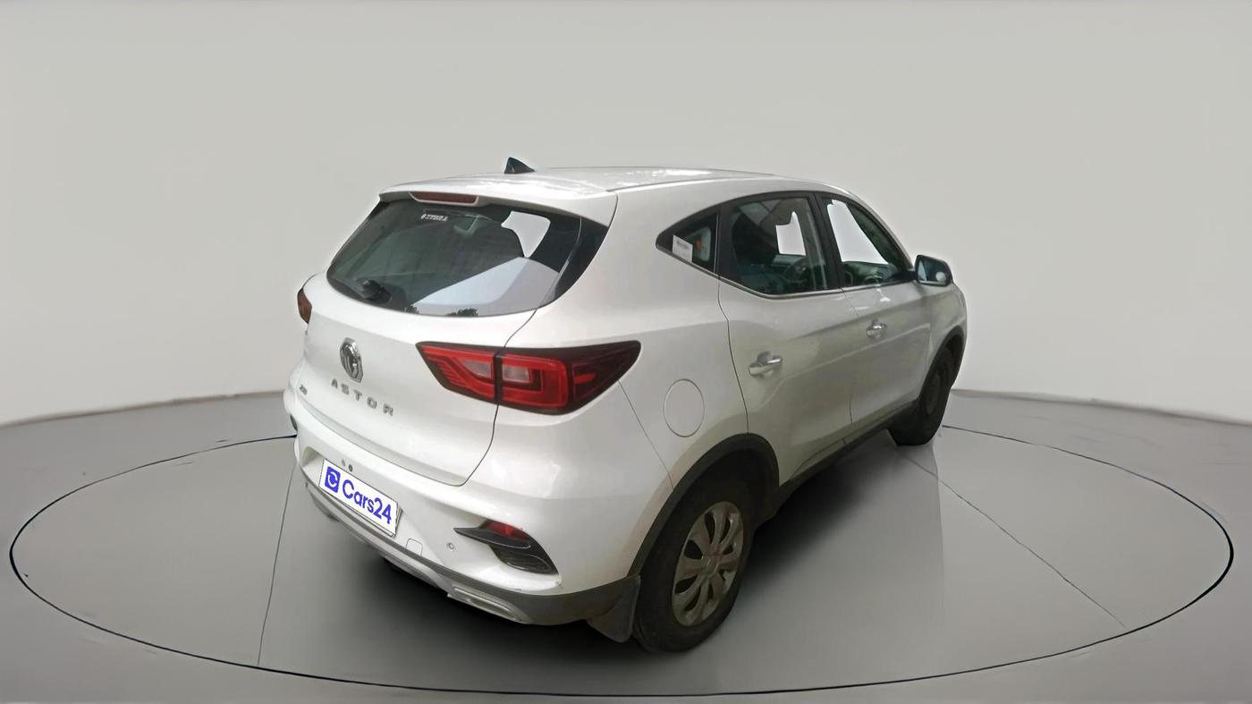 2022 MG ASTOR STYLE EX 1.5 MT, Petrol, Manual, 24,018 km, exterior