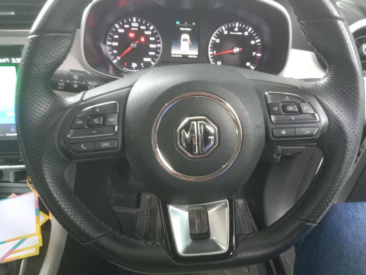 2022 MG ASTOR STYLE EX 1.5 MT, Petrol, Manual, 24,018 km, interior