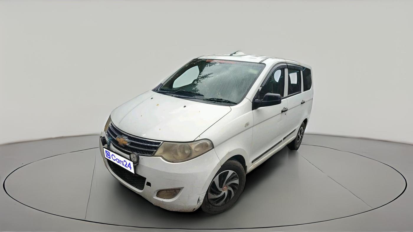 2016 Chevrolet Enjoy 1.3 LS 7 STR, Diesel, Manual, 1,43,670 km, exterior