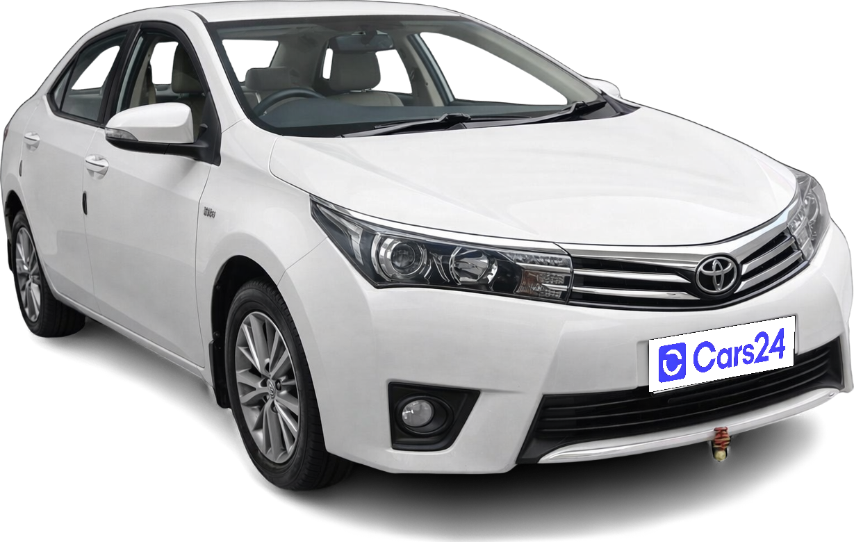 2015 Toyota Corolla Altis - Sedan - Petrol - Automatic - ₹5.59 lakh