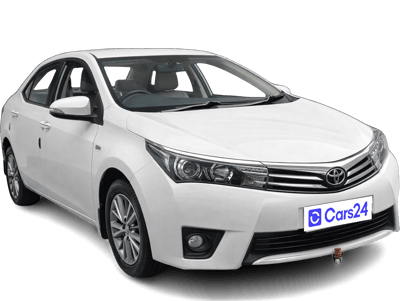 2015 Toyota Corolla Altis - Sedan - Petrol - Automatic - ₹5.59 lakh