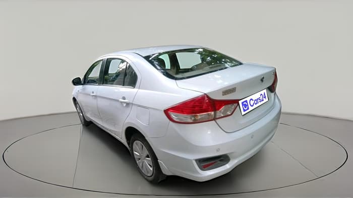 2016 Maruti Ciaz VXI+, Petrol, Manual, 32,885 km, exterior