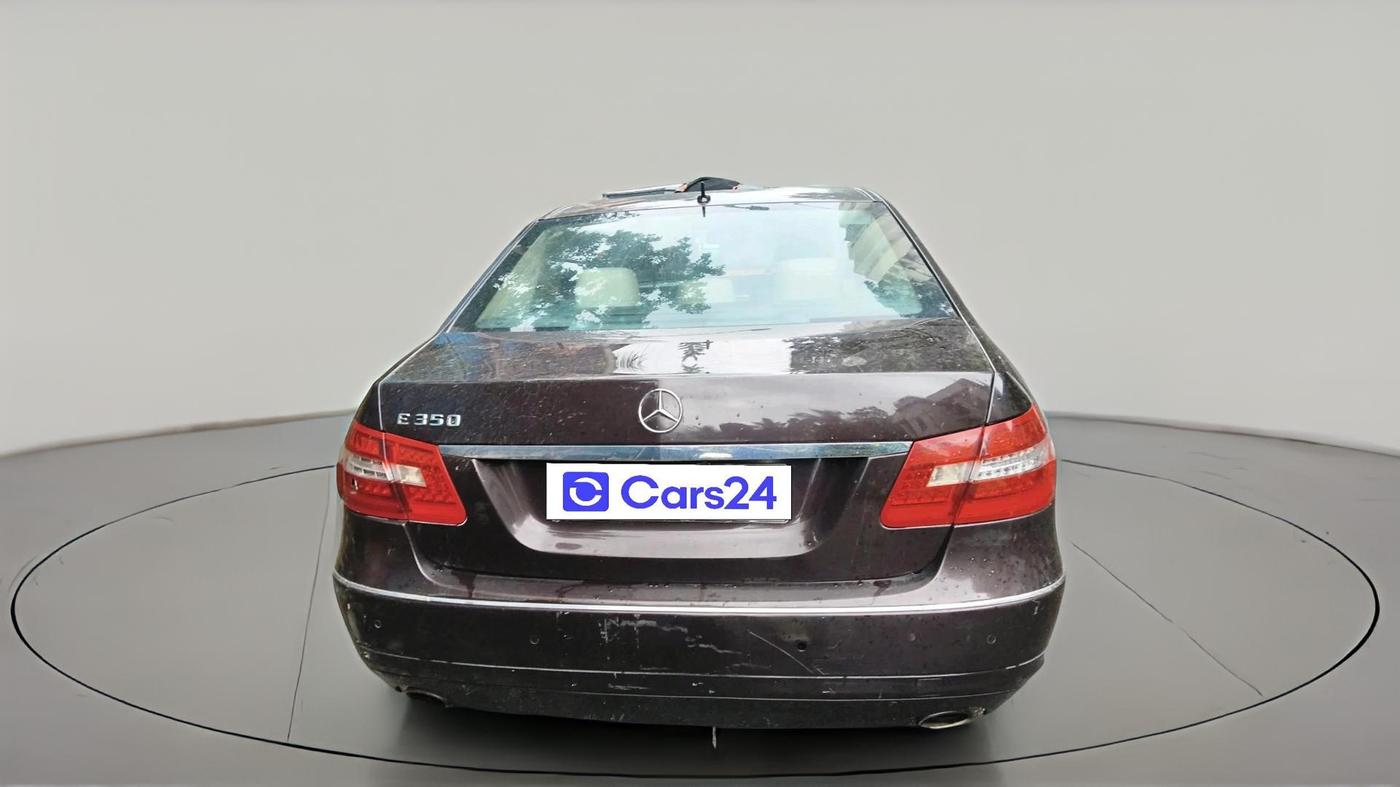 2009 Mercedes Benz E Class E 350 AVANTGARDE PETROL, Petrol, Automatic, 85,926 km, exterior