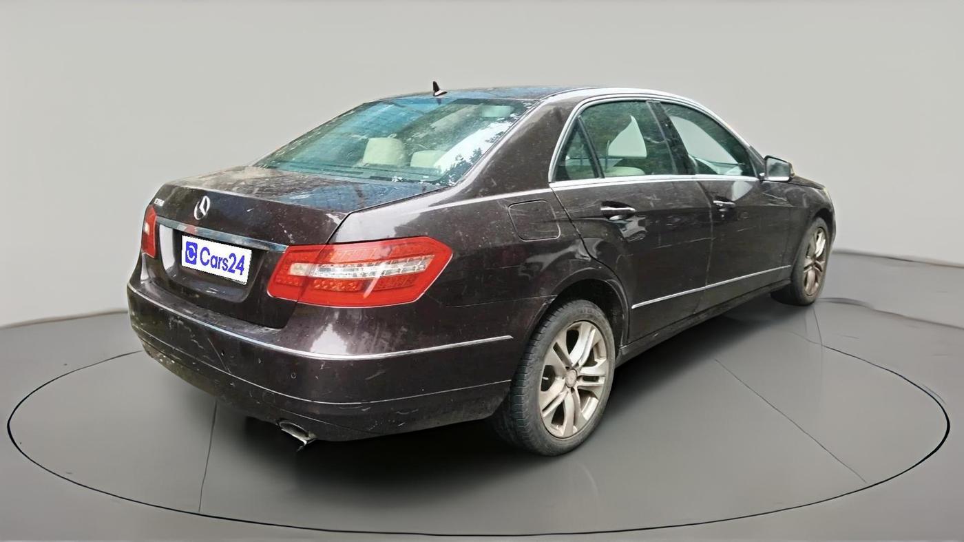 2009 Mercedes Benz E Class E 350 AVANTGARDE PETROL, Petrol, Automatic, 85,926 km, exterior