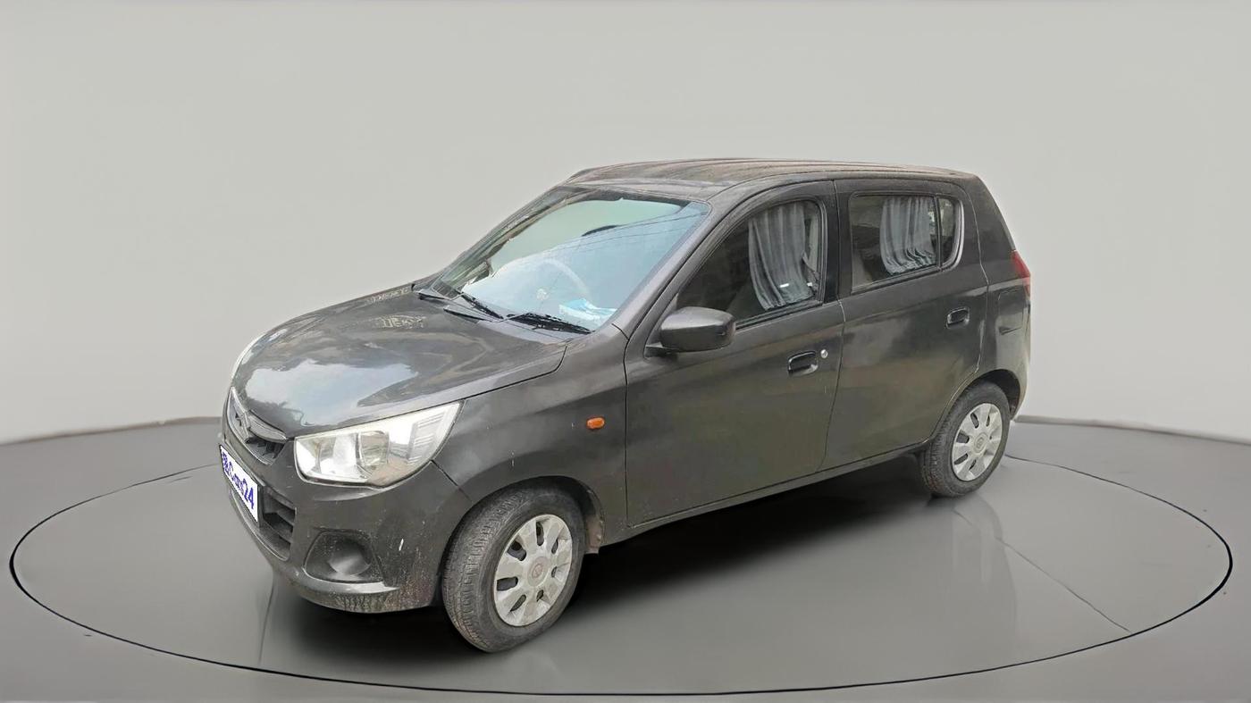 2015 Maruti Alto K10 VXI AMT, CNG, Automatic, 48,305 km, exterior