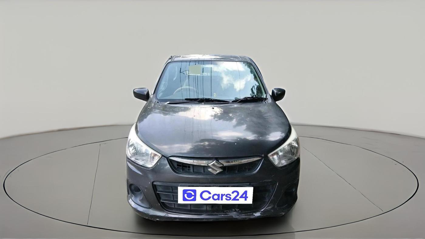 2015 Maruti Alto K10 VXI AMT, CNG, Automatic, 48,305 km, exterior