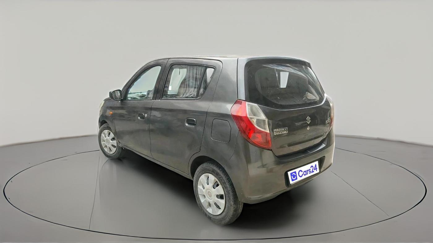 2015 Maruti Alto K10 VXI AMT, CNG, Automatic, 48,305 km, exterior