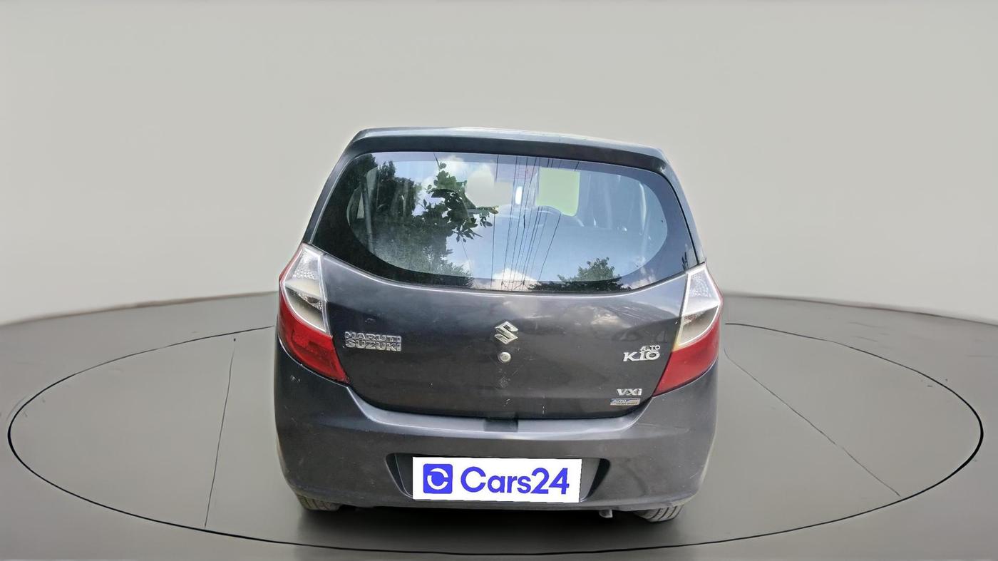 2015 Maruti Alto K10 VXI AMT, CNG, Automatic, 48,305 km, exterior