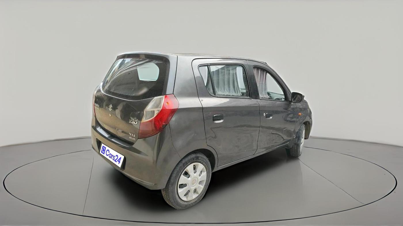 2015 Maruti Alto K10 VXI AMT, CNG, Automatic, 48,305 km, exterior