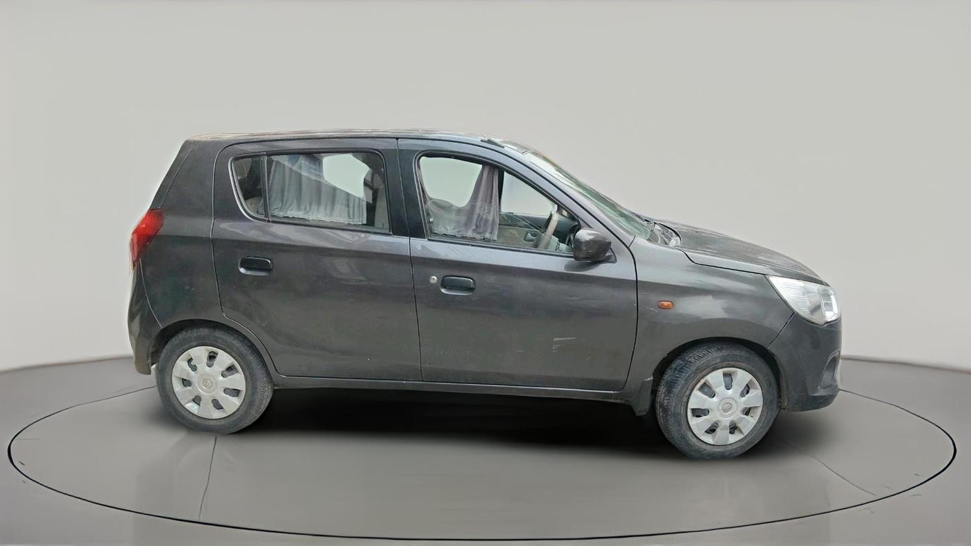 2015 Maruti Alto K10 VXI AMT, CNG, Automatic, 48,305 km, exterior