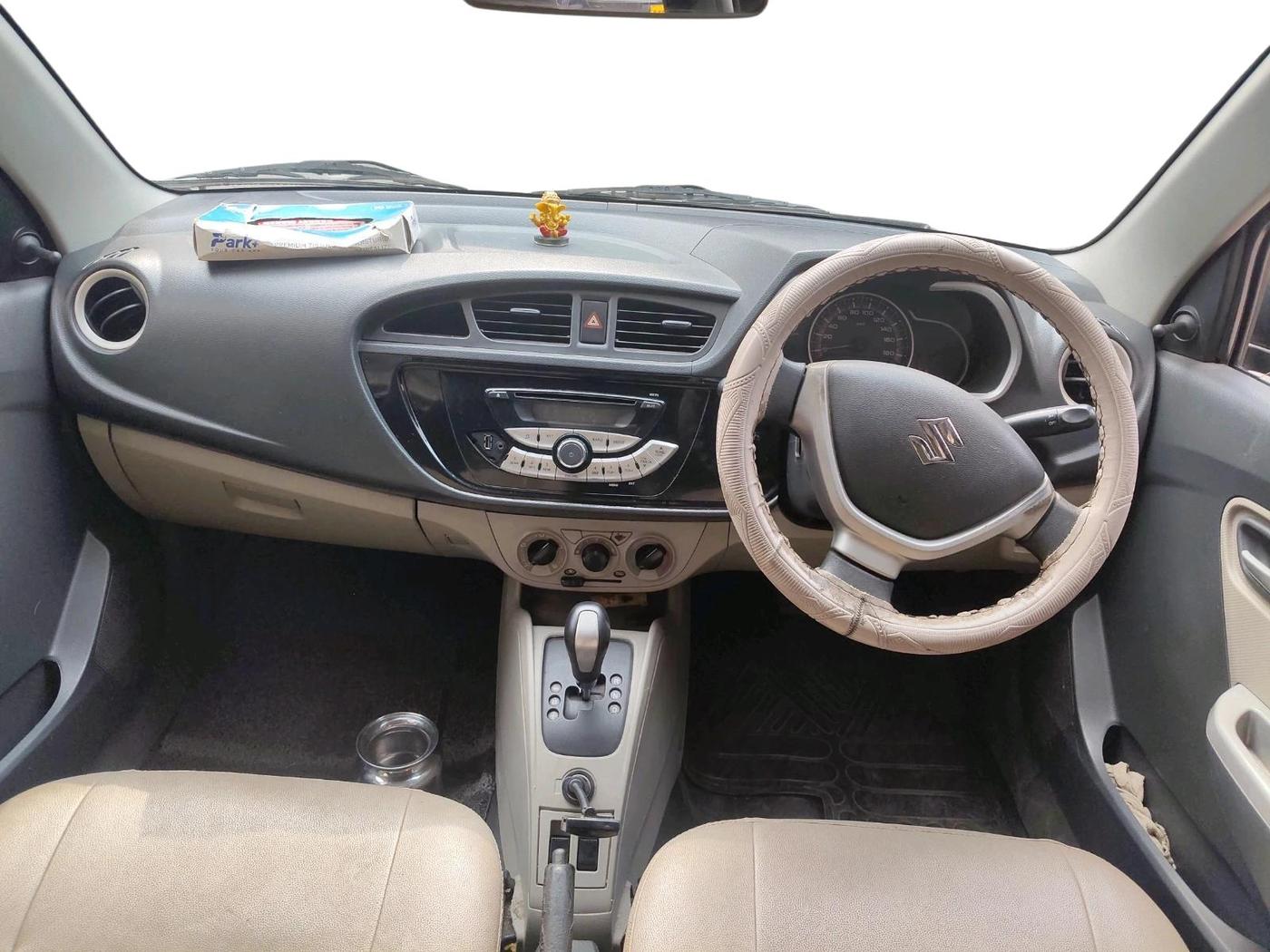 2015 Maruti Alto K10 VXI AMT, CNG, Automatic, 48,305 km, interior