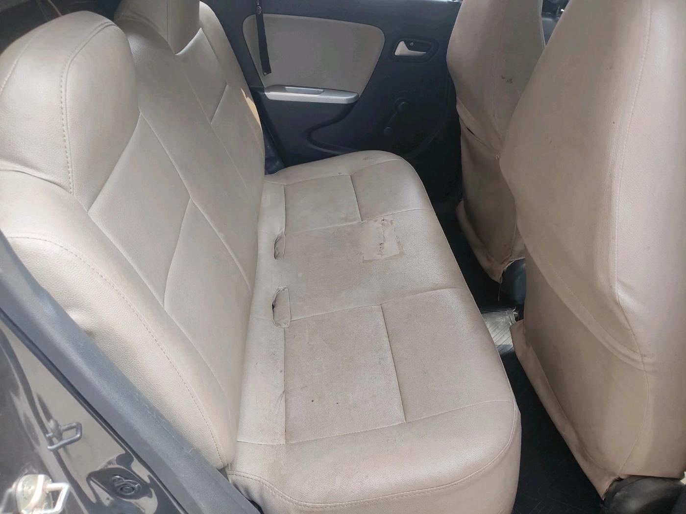 2015 Maruti Alto K10 VXI AMT, CNG, Automatic, 48,305 km, interior