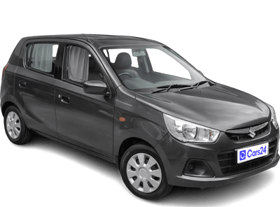 2015 Maruti Alto K10 - Hatchback - CNG - Automatic - ₹2.06 lakh