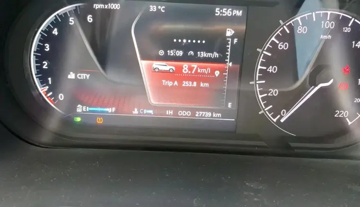 2021 Tata Safari XZ, Diesel, Manual, 27,739 km, interior