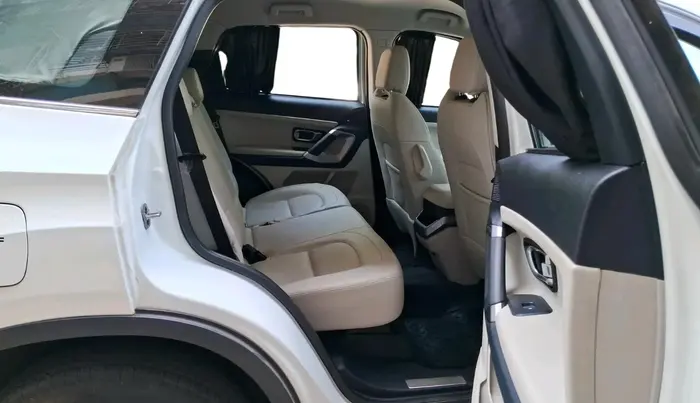 2021 Tata Safari XZ, Diesel, Manual, 27,739 km, interior