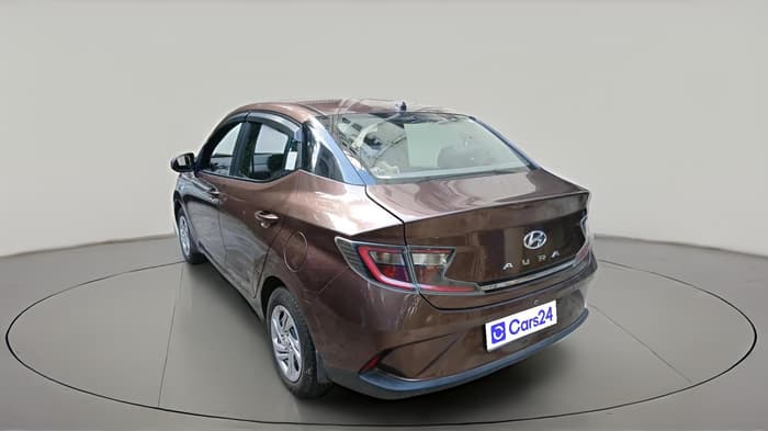 2021 Hyundai AURA S 1.2 CNG, CNG, Manual, 74,727 km, exterior