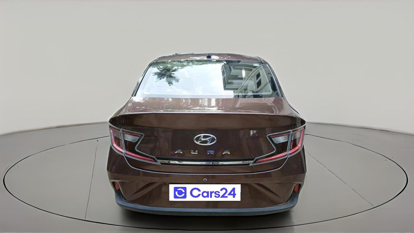 2021 Hyundai AURA S 1.2 CNG, CNG, Manual, 74,727 km, exterior
