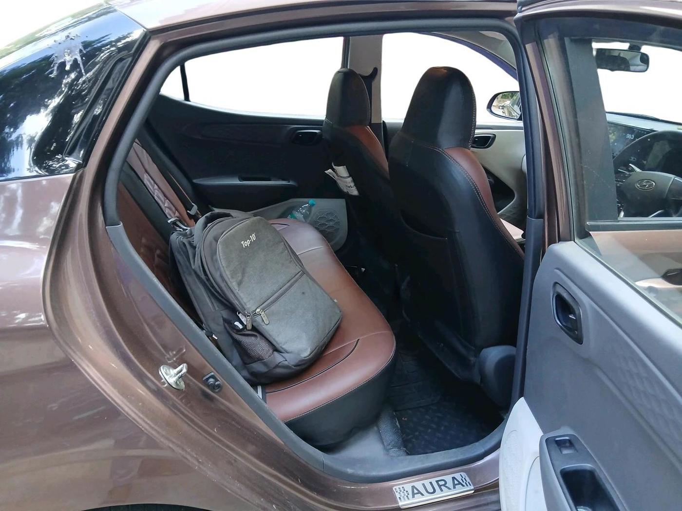 2021 Hyundai AURA S 1.2 CNG, CNG, Manual, 74,727 km, interior