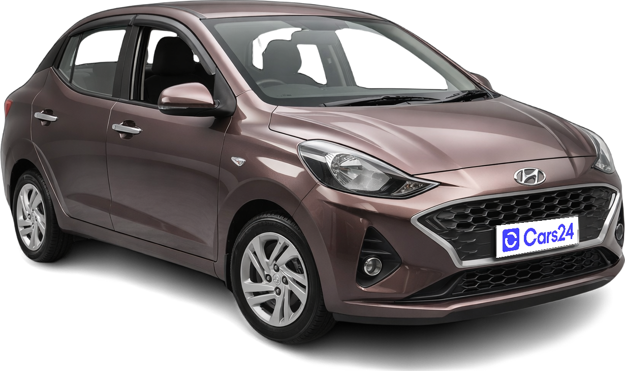 2021 Hyundai AURA - Sedan - CNG - Manual - ₹5.00 lakh