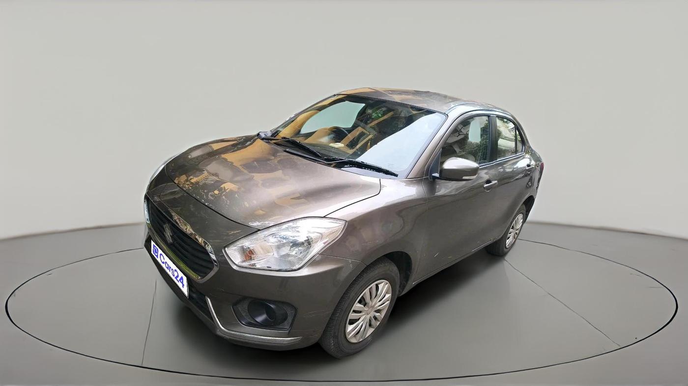 2019 Maruti Dzire VXI, Petrol, Manual, 33,318 km, exterior