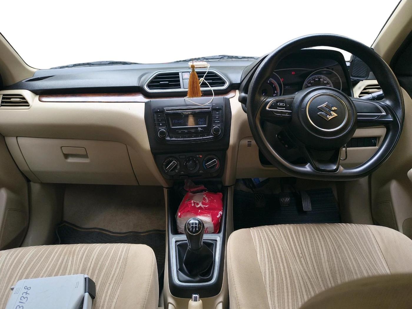 2019 Maruti Dzire VXI, Petrol, Manual, 33,318 km, interior