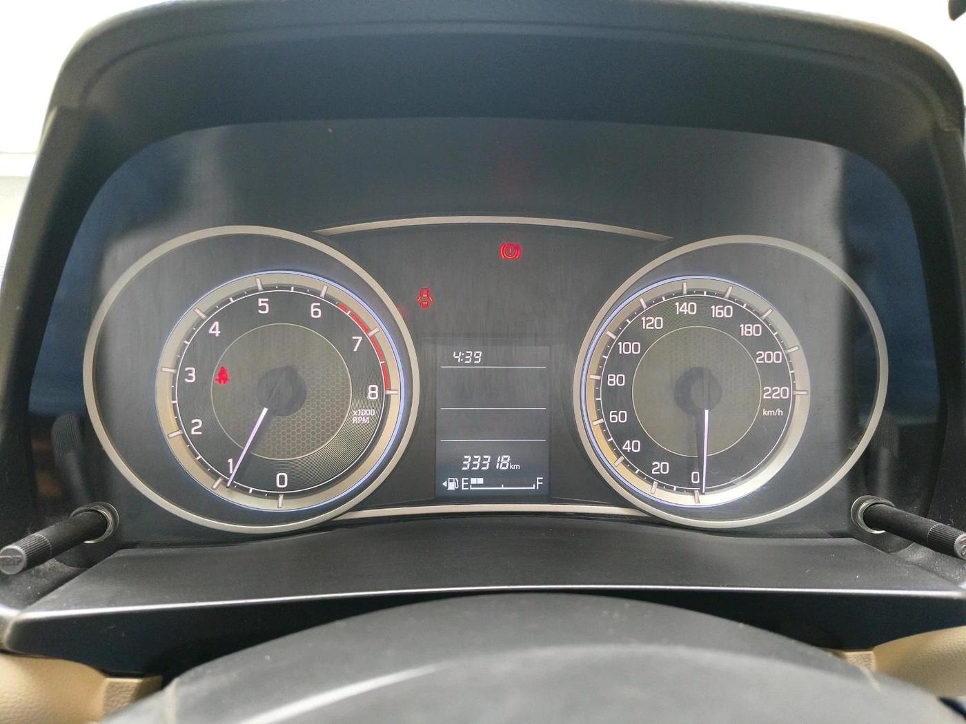 2019 Maruti Dzire VXI, Petrol, Manual, 33,318 km, interior