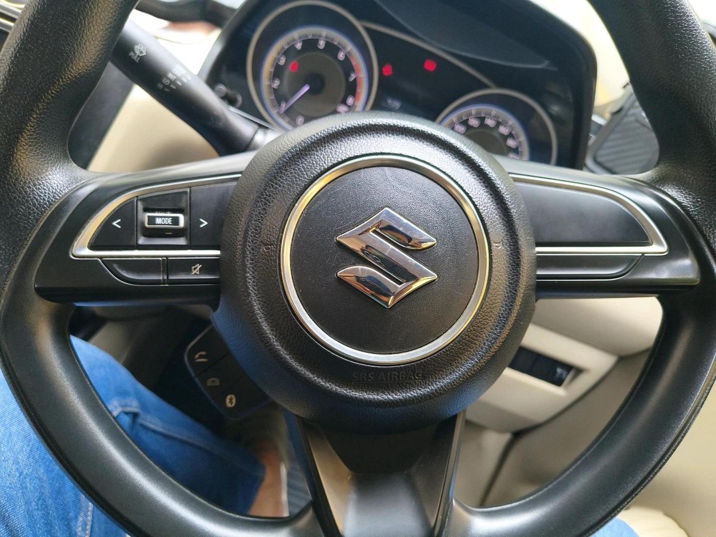 2019 Maruti Dzire VXI, Petrol, Manual, 33,318 km, interior