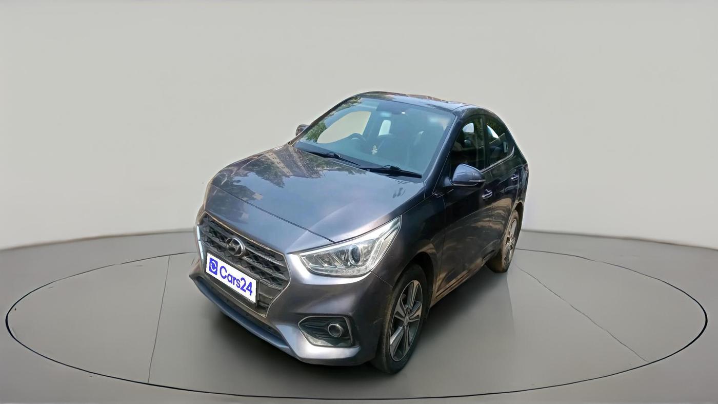 2019 Hyundai Verna 1.6 VTVT SX O, Petrol, Manual, 50,488 km, exterior
