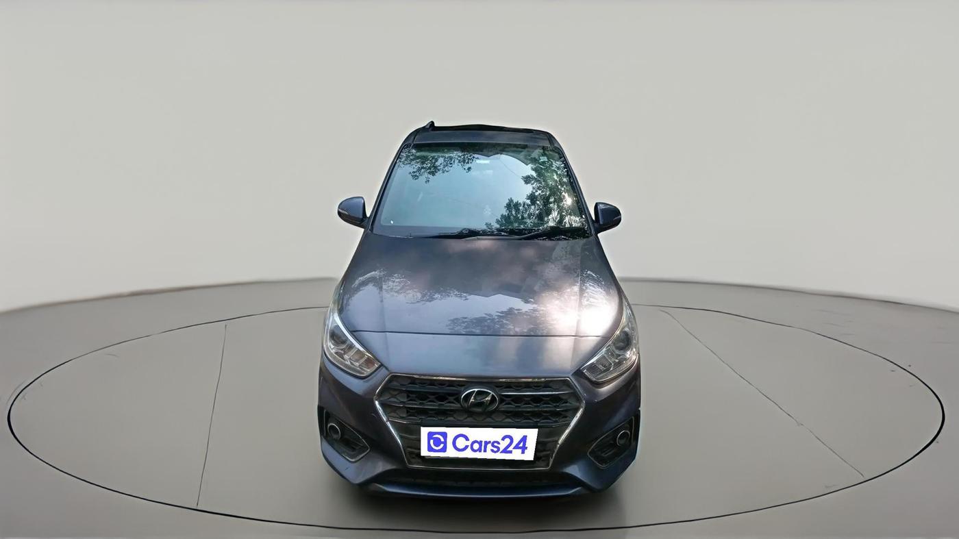 2019 Hyundai Verna 1.6 VTVT SX O, Petrol, Manual, 50,488 km, exterior