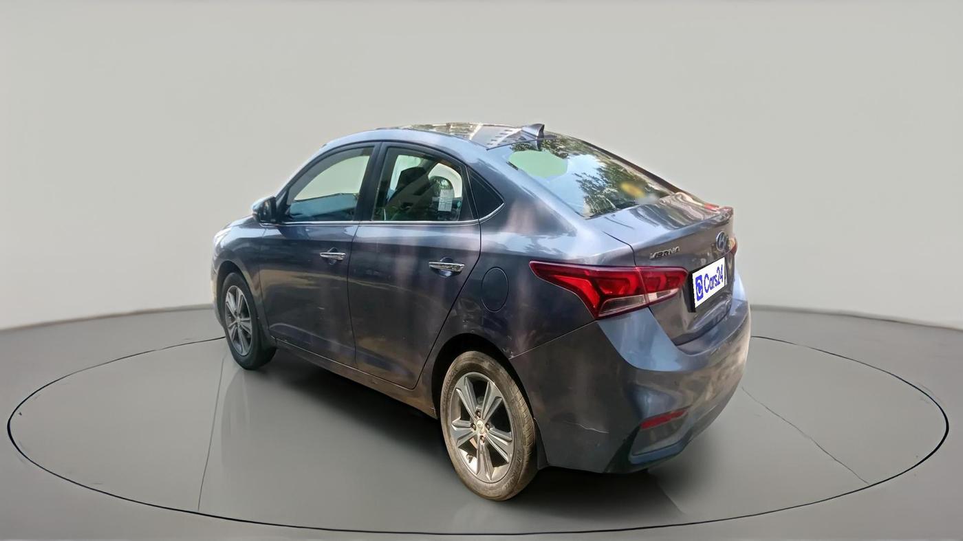 2019 Hyundai Verna 1.6 VTVT SX O, Petrol, Manual, 50,488 km, exterior