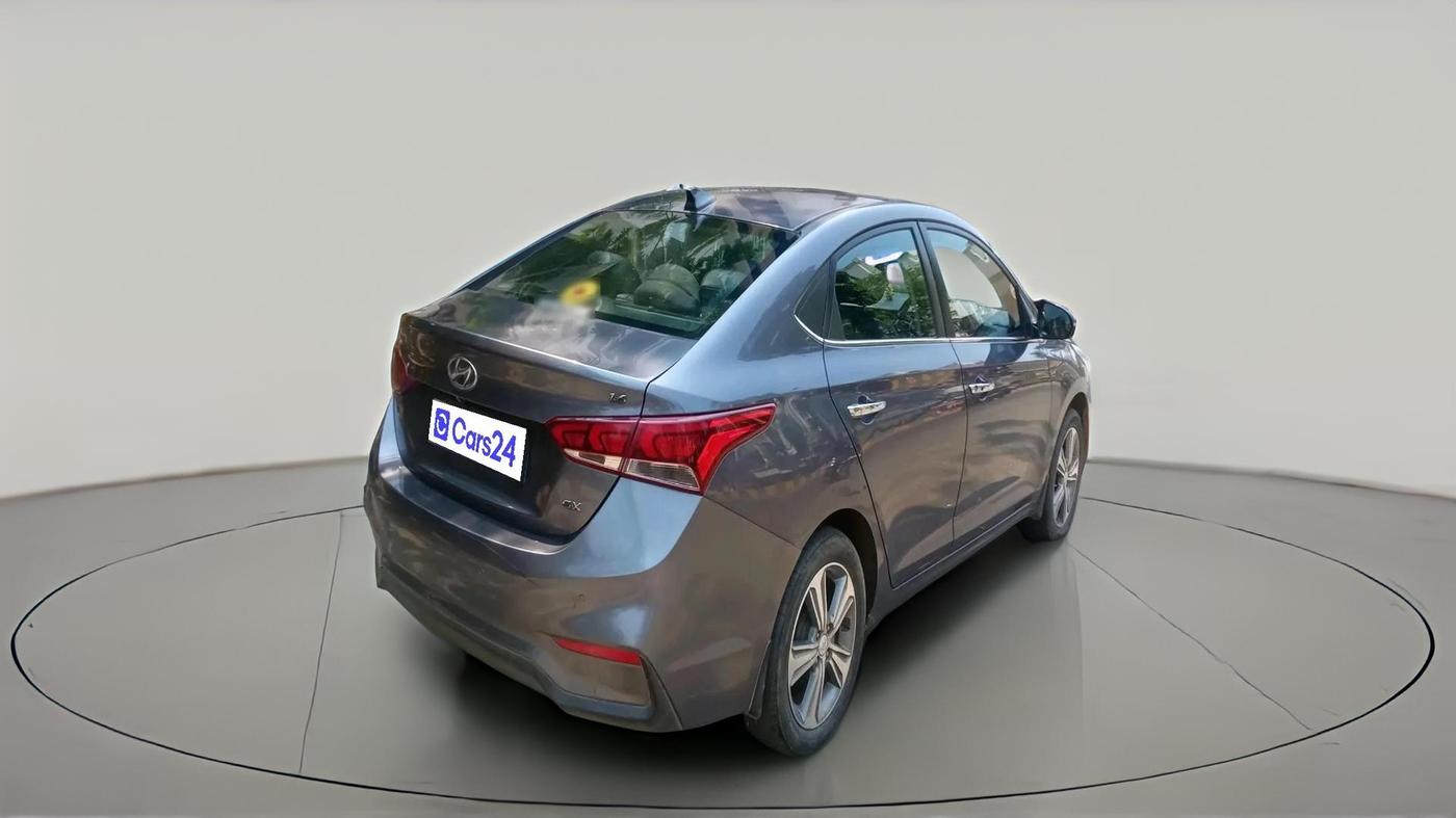 2019 Hyundai Verna 1.6 VTVT SX O, Petrol, Manual, 50,488 km, exterior