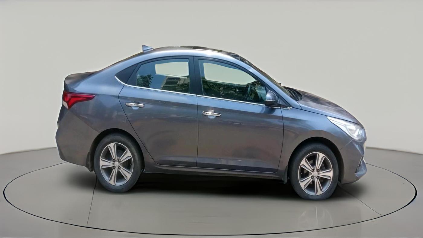 2019 Hyundai Verna 1.6 VTVT SX O, Petrol, Manual, 50,488 km, exterior
