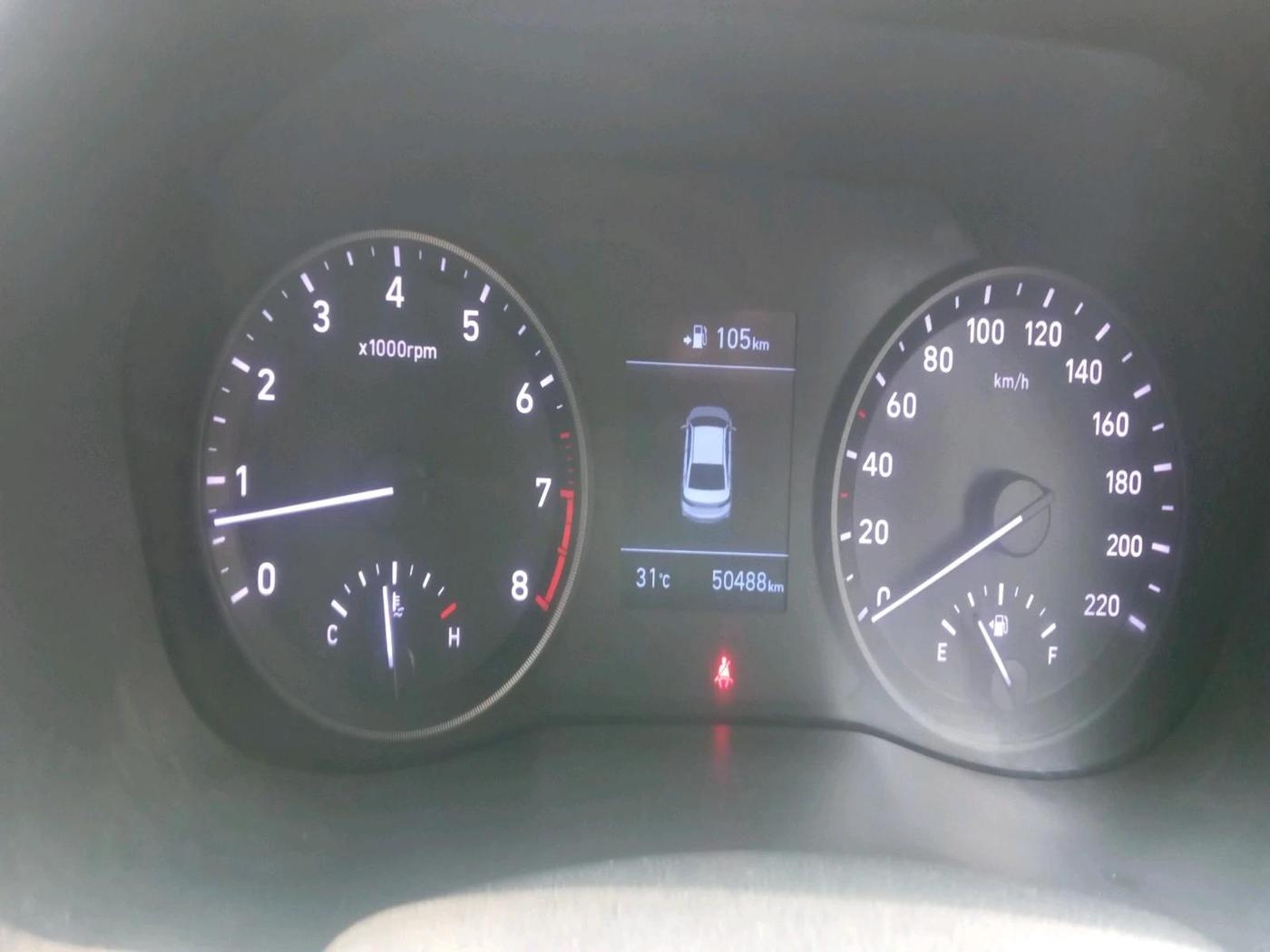 2019 Hyundai Verna 1.6 VTVT SX O, Petrol, Manual, 50,488 km, interior