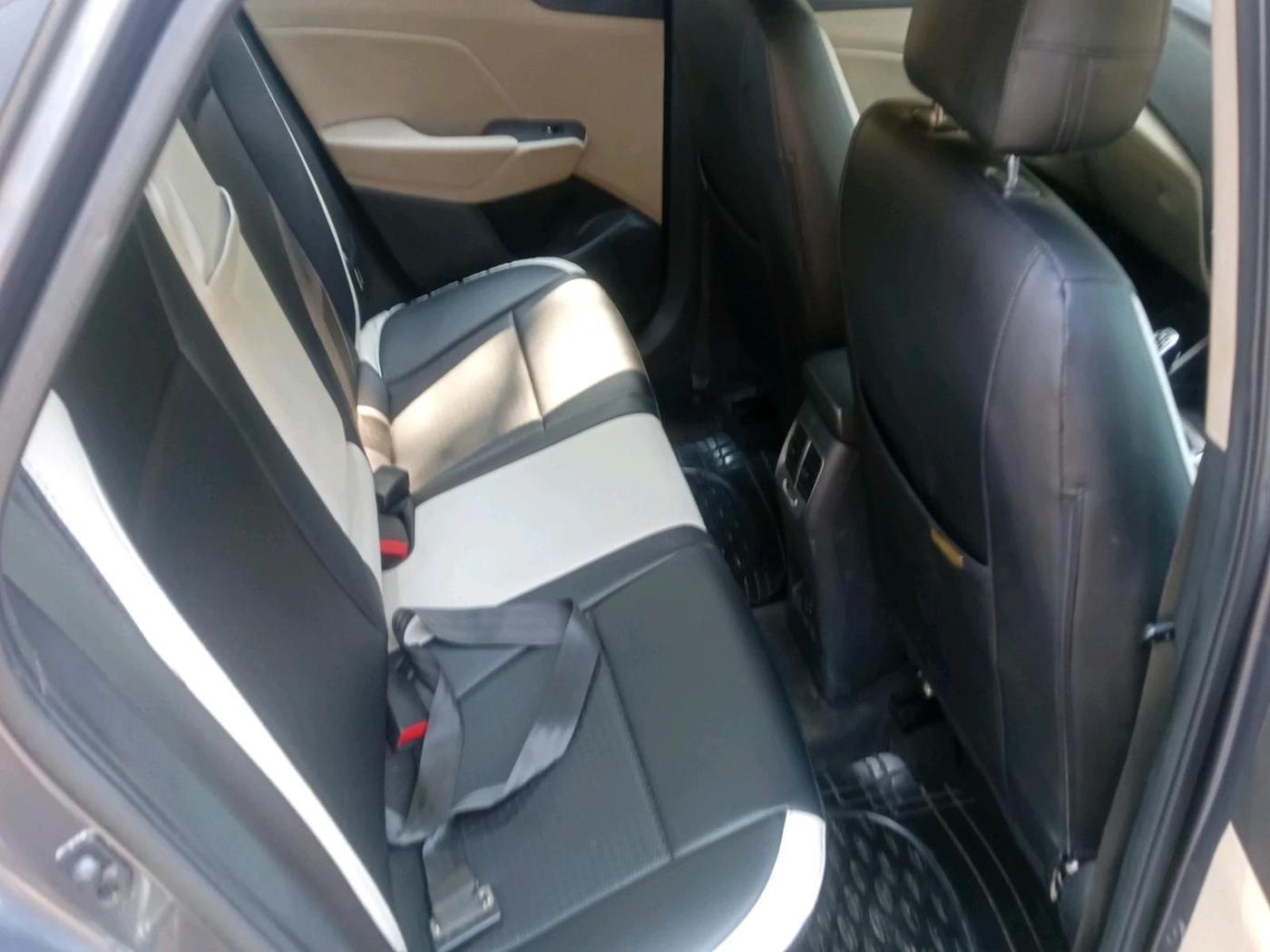2019 Hyundai Verna 1.6 VTVT SX O, Petrol, Manual, 50,488 km, interior