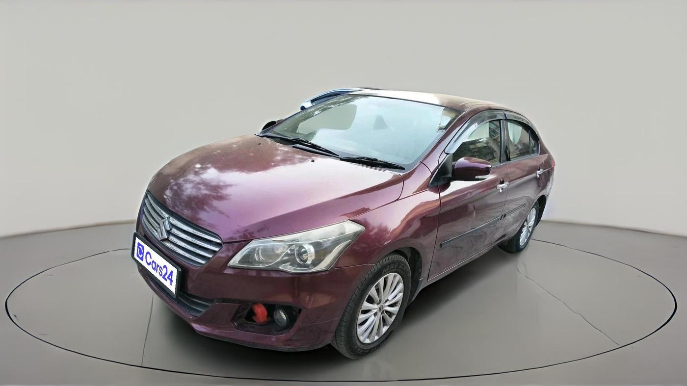 2016 Maruti Ciaz ZDI SHVS, Diesel, Manual, 1,58,178 km, exterior