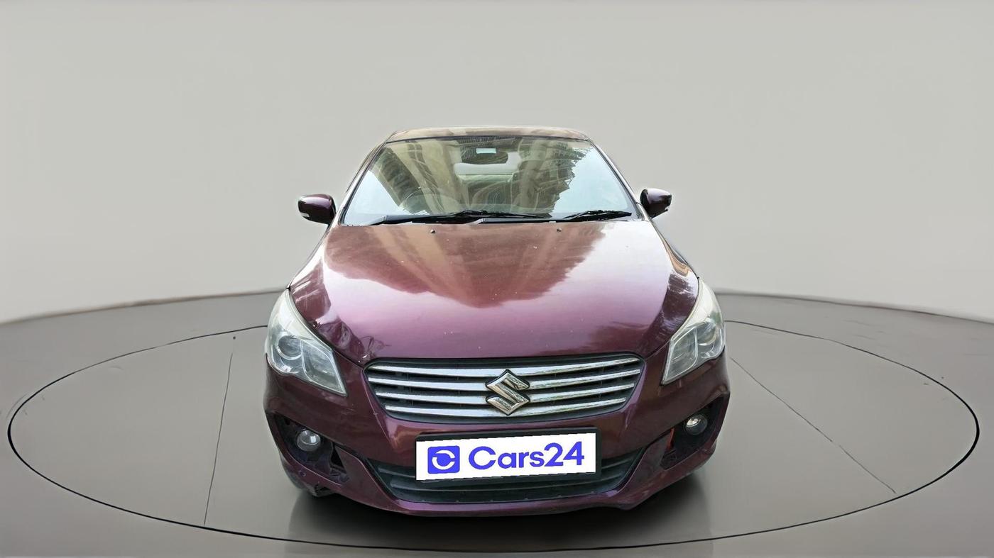 2016 Maruti Ciaz ZDI SHVS, Diesel, Manual, 1,58,178 km, exterior